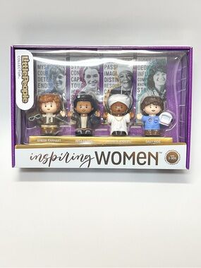 Little People Collector Inspiring Women Special Edition Figure Set